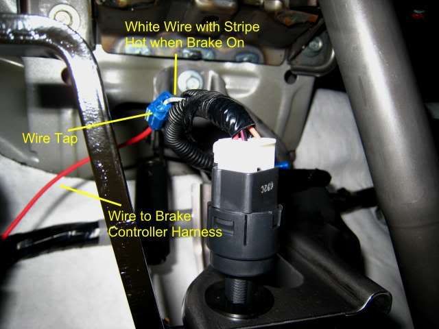 Installing Trailer Brake Controller and RV Charging Wire ... honda ridgeline trailer brake wiring 